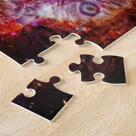Puzzle Kitty Galaxy (Côté)