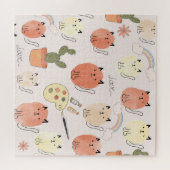 Puzzle Kitty Kitten Chats : Motif animal mignon (Horizontal)