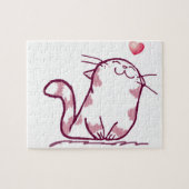 Puzzle Kitty Love (Horizontal)