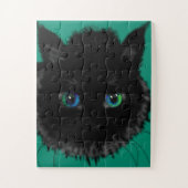 Puzzle Kitty noir (Vertical)