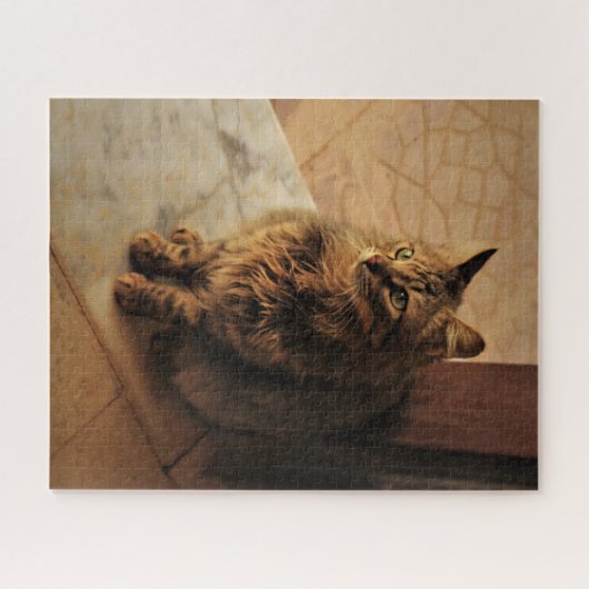 Puzzle Kitty paisible (Horizontal)