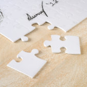 Puzzle Kitty Sketch (Côté)