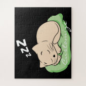 Puzzle Kitty Thunder-Cove dormant (Vertical)