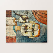 Puzzle Klee - Adam et la petite Ève (Horizontal)