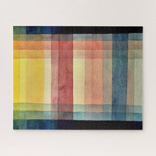 Puzzle Klee - Architecture de la plaine (Horizontal)