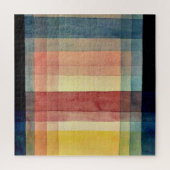 Puzzle Klee - Architecture de la plaine (Vertical)