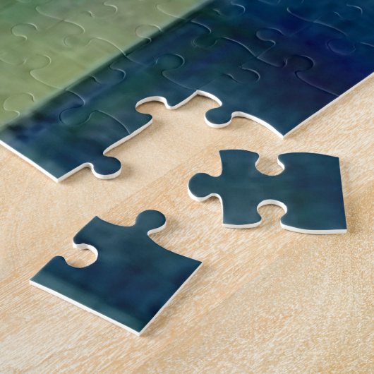 Puzzle Klee - Architecture de la plaine (Côté)