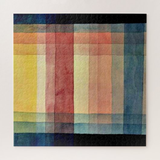 Puzzle Klee - Architecture de la plaine (Horizontal)