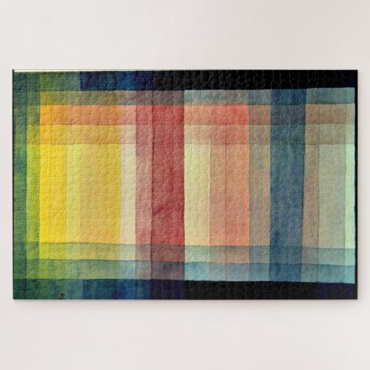 Puzzle Klee - Architecture de la plaine (Horizontal)