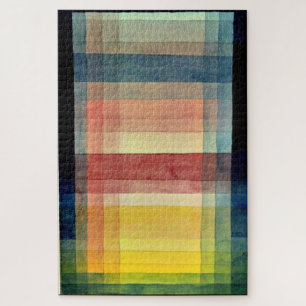 Puzzle Klee - Architecture de la plaine