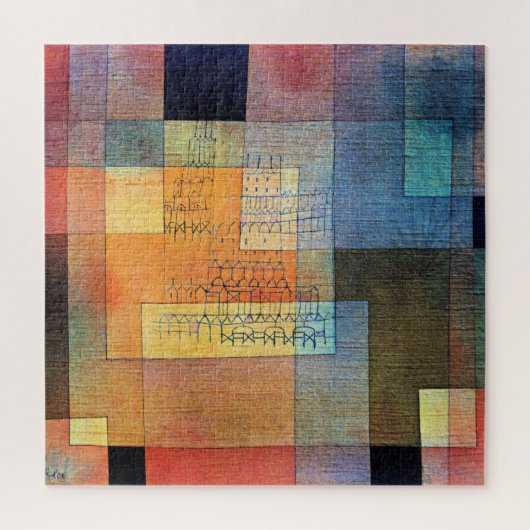 Puzzle Klee - Architecture polyphonique (Vertical)