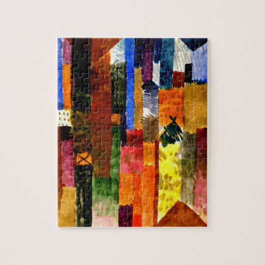 Puzzle Klee - Avant la ville (Vertical)