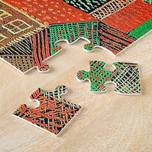 Puzzle Klee - Balloon Der Luft (Côté)