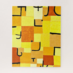Puzzle Klee - Caractères en Jaune