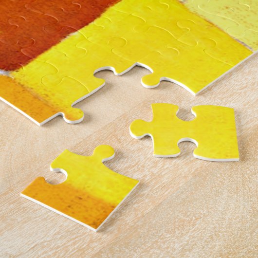 Puzzle Klee - Caractères en Jaune (Côté)
