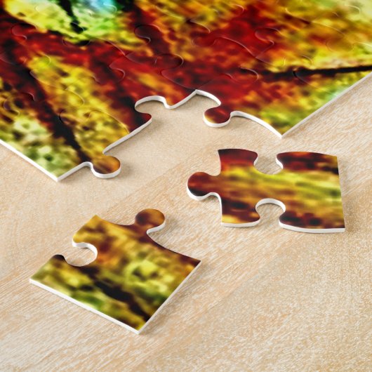 Puzzle Klee - Chat et Oiseau (Côté)