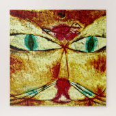 Puzzle Klee - Chat et Oiseau (Vertical)