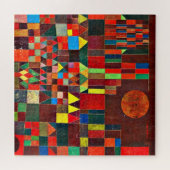 Puzzle Klee - Château et Soleil (Horizontal)