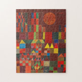 Puzzle Klee - Château et Soleil (Vertical)