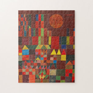 Puzzle Klee - Château et Soleil