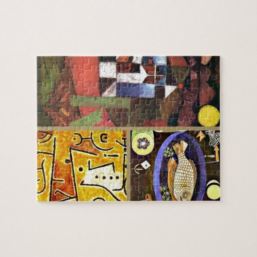 Puzzle Klee Collage (Horizontal)