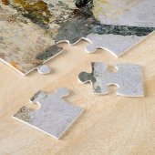 Puzzle Klee - Composition avec demi-lune jaune... (Côté)