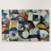 Puzzle Klee - Composition avec demi-lune jaune... (Horizontal)