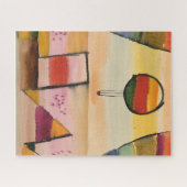 Puzzle Klee - Der Ballon im Fenster (Horizontal)