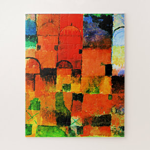 Puzzle Klee - Domes rouges et blancs