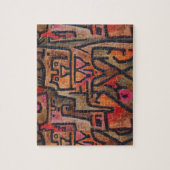 Puzzle Klee Expressionniste Forêt Abstraite Art Moderne (Vertical)
