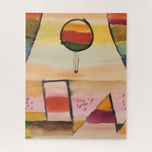 Puzzle Klee - Le ballon à la fenêtre (Vertical)