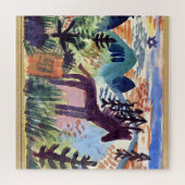 Puzzle Klee - Le Cheval (Horizontal)