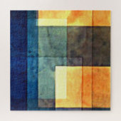 Puzzle Klee - Maison sur l'eau (Horizontal)