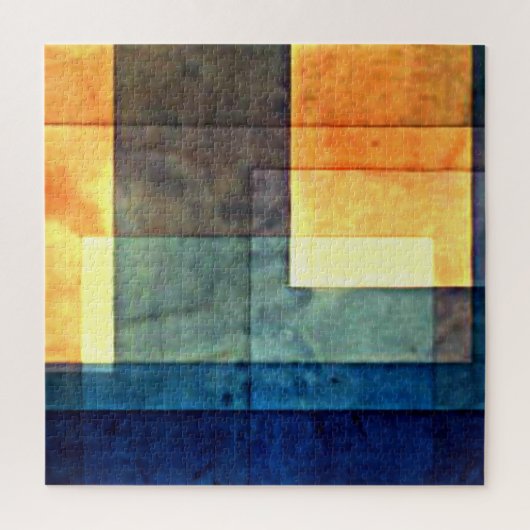 Puzzle Klee - Maison sur l'eau (Vertical)