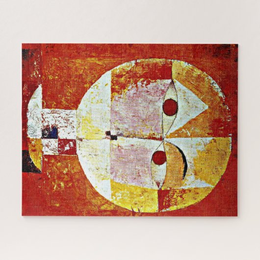 Puzzle Klee - Senecio (Horizontal)