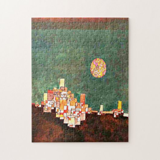 Puzzle Klee - Site choisi, oeuvre abstraite (Vertical)