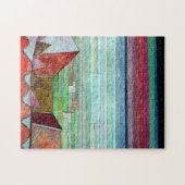 Puzzle Klee - Vue sur le pays fertile (Horizontal)