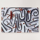 Puzzle Klee - Zone de hauts esprits (Horizontal)