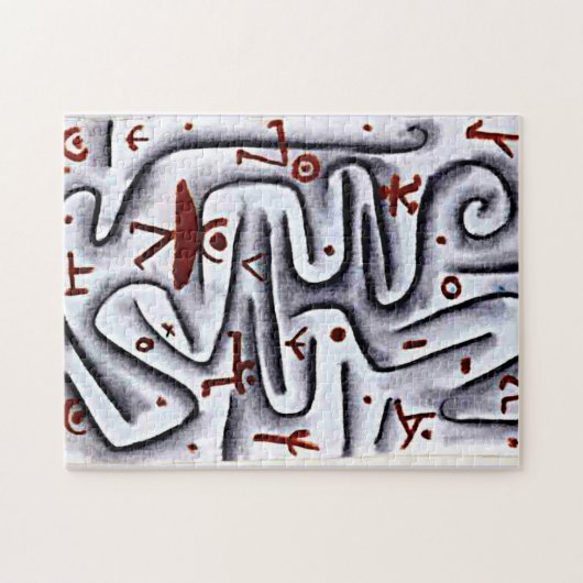 Puzzle Klee - Zone des grands esprits (Horizontal)