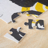 Puzzle Kleine Welten V (Small Worlds V) Wassily Kandinsky (Côté)