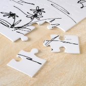 Puzzle - Kleur uw dageraad Legpuzzel (Zijkant)