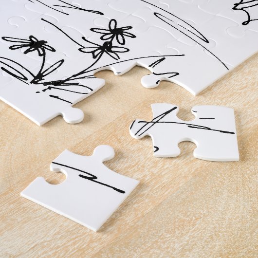 Puzzle - Kleur uw dageraad Legpuzzel (Zijkant)