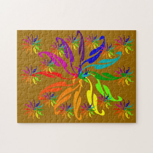 Puzzle - Kleurwielen Legpuzzel (Horizontaal)