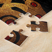 Puzzle Klimt Inspirée Déesse Reine (Côté)