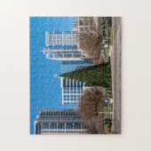 Puzzle Klyde Warren Dallas Noël (Vertical)