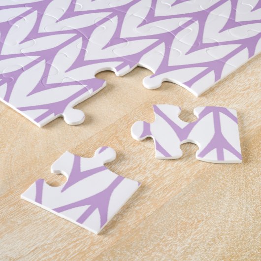 Puzzle Knit rose en cristal de conscience de ruban de (Côté)