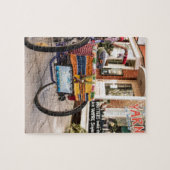 Puzzle Knit un, maille deux (Horizontal)