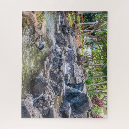 Puzzle Ko Olina O'Ahu Hawaii Cascade (Vertical)