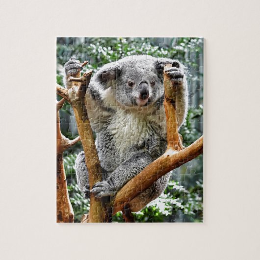 Puzzle Koala (Vertical)