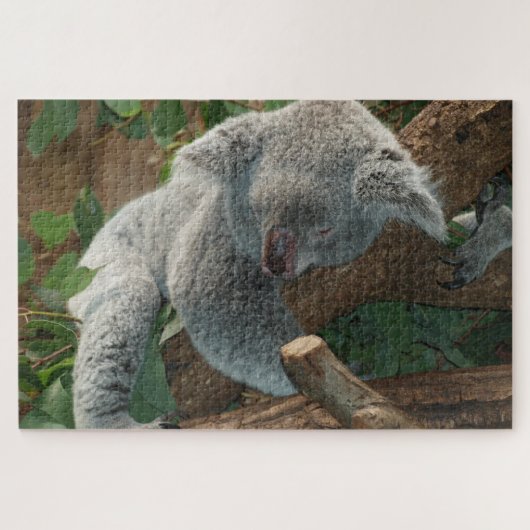 Puzzle Koala (Horizontal)